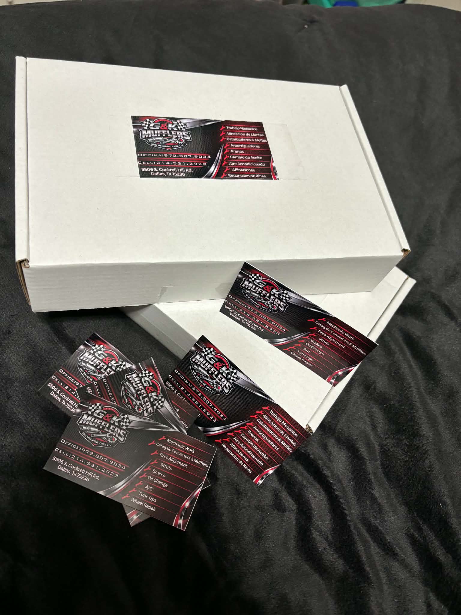 Double sided Gloss